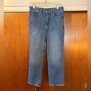 J Crew Essential Straight Jean -27P